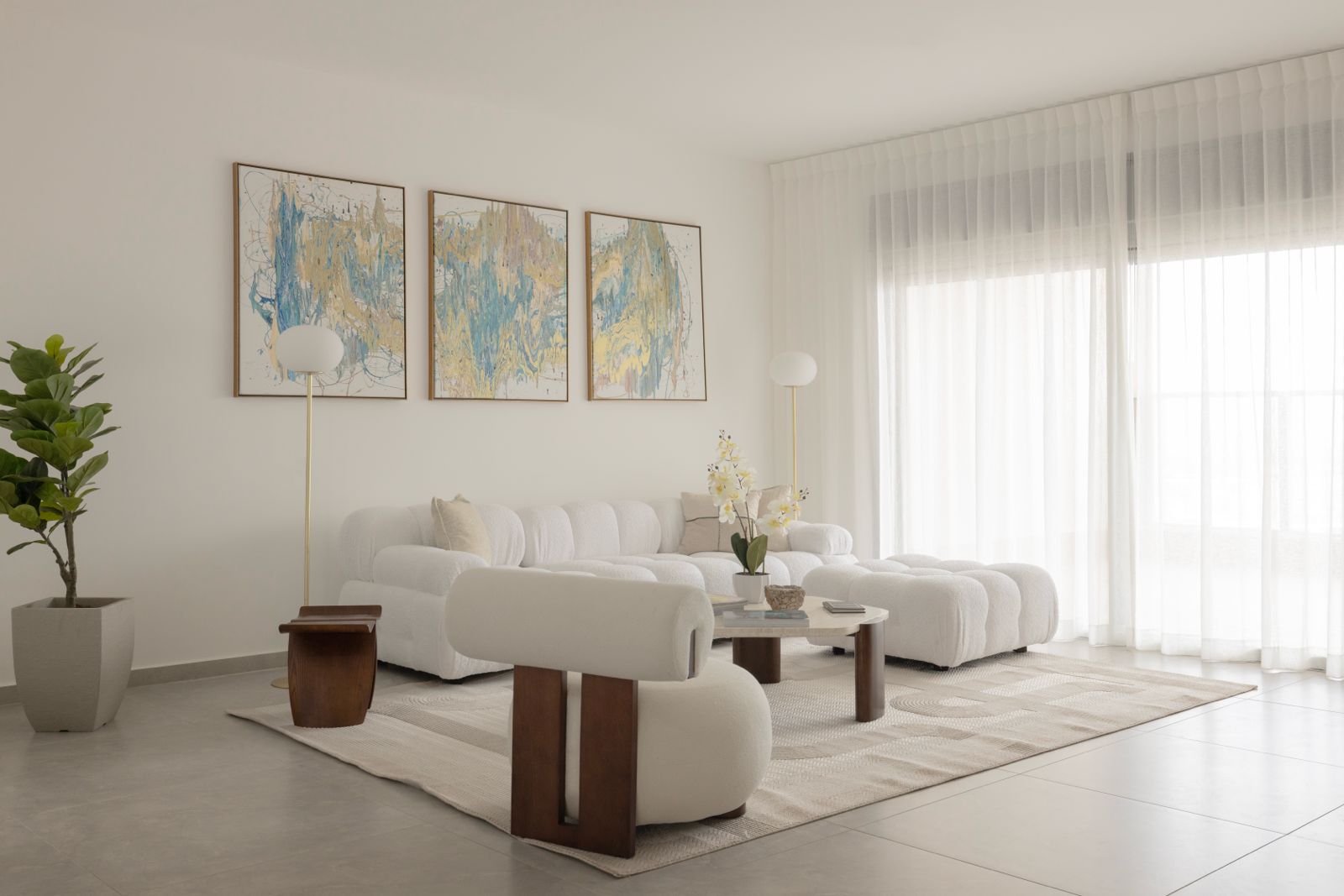 After transformation