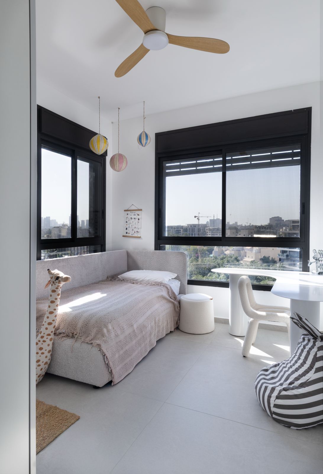 Modern Living Room with Natural Light