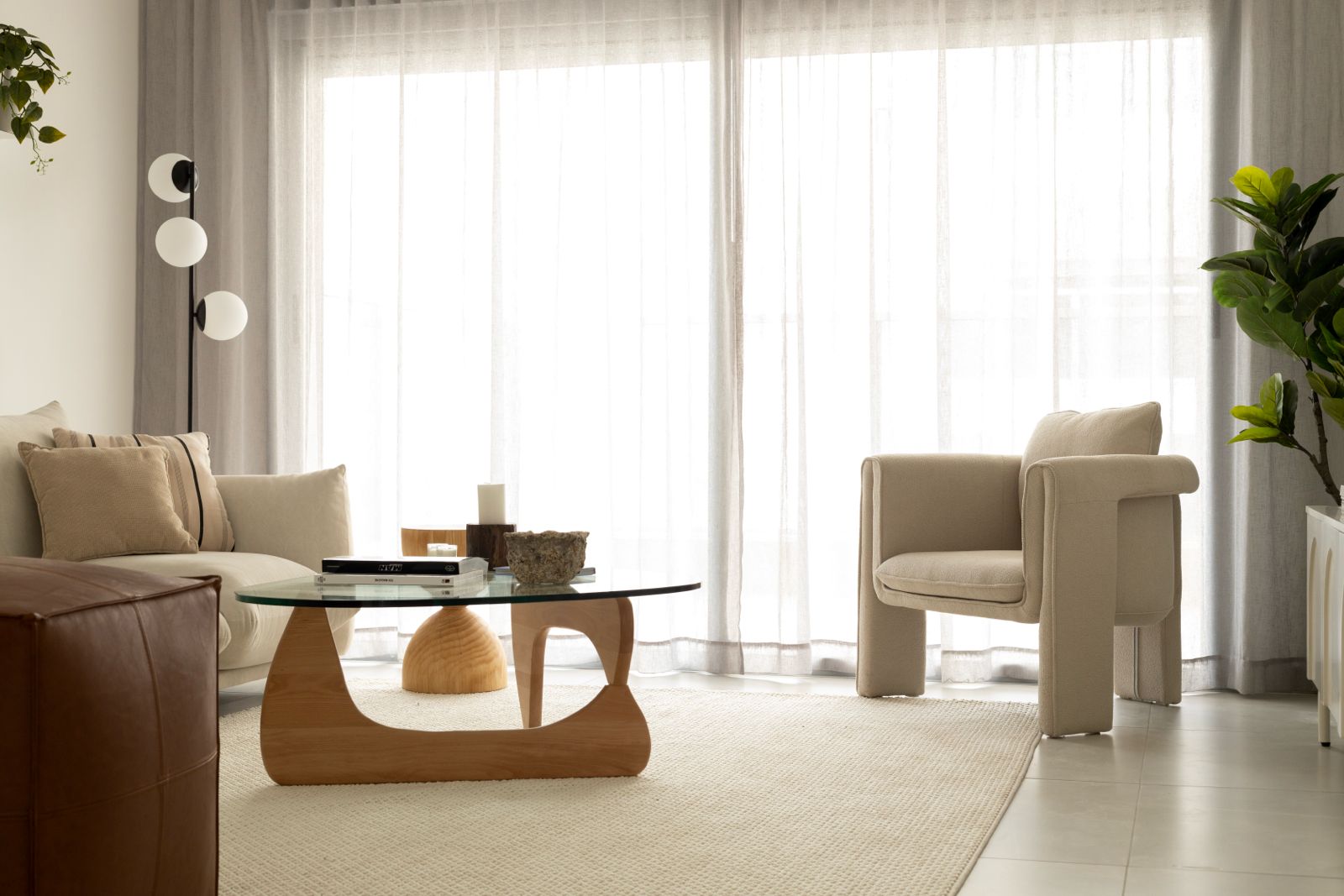 Warm Neutral Bedroom